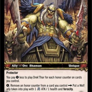 World of Warcraft TCG Drek'Thar