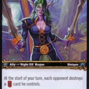 World of Warcraft TCG Illiyana Moonblaze