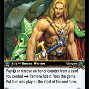 World of Warcraft TCG Adam Eternum
