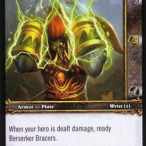 World of Warcraft TCG Berserker Bracers