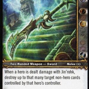 World of Warcraft TCG Jin'rohk, The Great Apocalypse