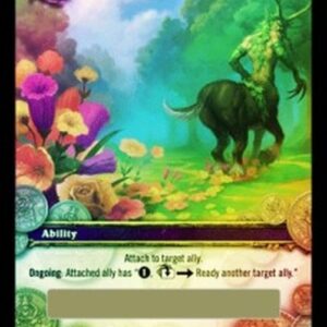 World of Warcraft TCG Path of Cenarius