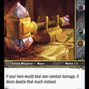 World of Warcraft TCG Merciless Gladiator's Gavel
