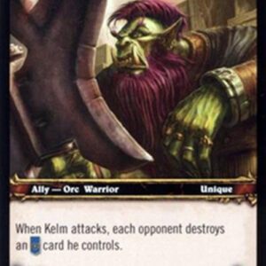 World of Warcraft TCG Kelm Hargunth