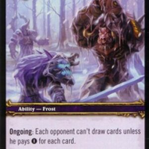 World of Warcraft TCG Ice Barbs