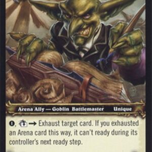 World of Warcraft TCG "Backstab" Bindo Gearbomb