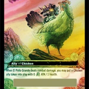 World of Warcraft TCG El Pollo Grande