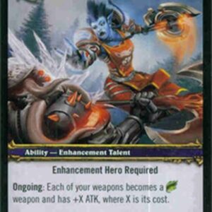 World of Warcraft TCG Elemental Weapons