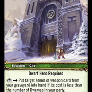 World of Warcraft TCG Ironforge