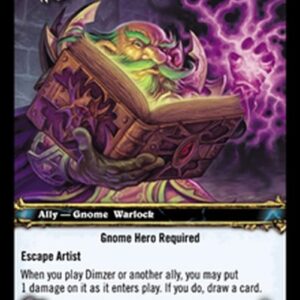 World of Warcraft TCG Dimzer the Prestidigitator