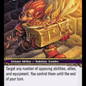 World of Warcraft TCG Burgle