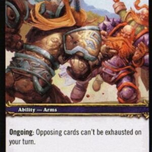World of Warcraft TCG Overpower
