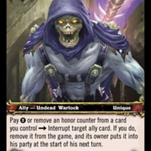 World of Warcraft TCG Keldor the Lost