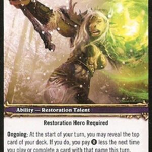 World of Warcraft TCG Omen of Clarity