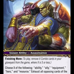 World of Warcraft TCG Kidney Shot