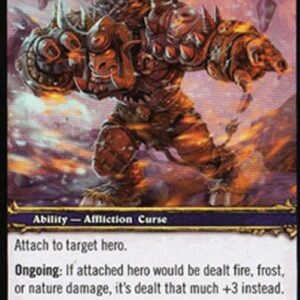 World of Warcraft TCG Curse of the Elements