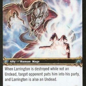 World of Warcraft TCG Larrington Zarus