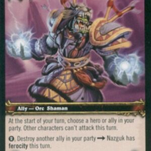 World of Warcraft TCG Nazguk Sharptongue