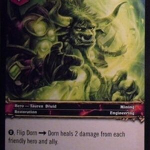 World of Warcraft TCG Dorn the Tranquil