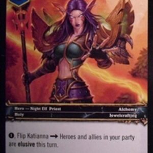 World of Warcraft TCG Katianna the Shrouded