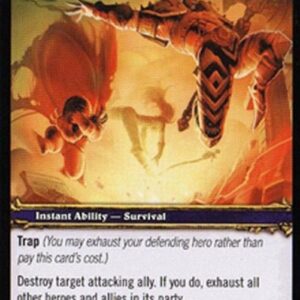 World of Warcraft TCG Explosive Trap