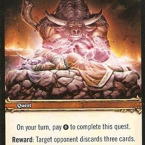 World of Warcraft TCG In Nightmares