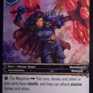 World of Warcraft TCG Meganna the Stalker