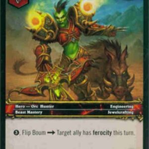 World of Warcraft TCG Boum the Bloodseeker