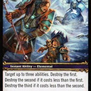 World of Warcraft TCG Chain Purge