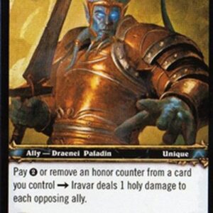 World of Warcraft TCG Iravar