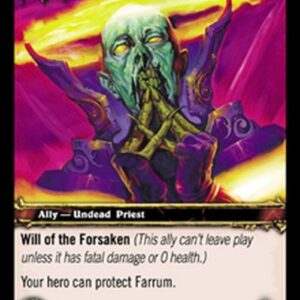 World of Warcraft TCG Dark Archon Farrum