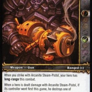 World of Warcraft TCG Arcanite Steam-Pistol