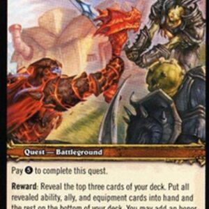 World of Warcraft TCG Call to Arms: Arathi Basin