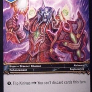 World of Warcraft TCG Kinivus the Focused