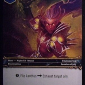 World of Warcraft TCG Lanthus the Restorer