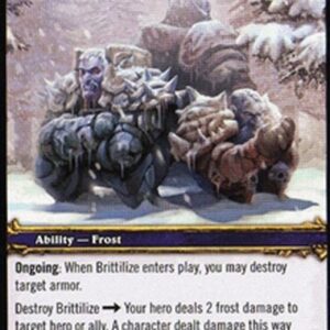 World of Warcraft TCG Brittilize