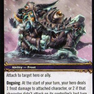 World of Warcraft TCG Everlasting Cold