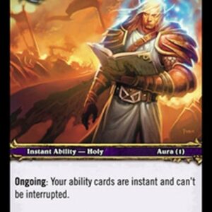 World of Warcraft TCG Concentration Aura