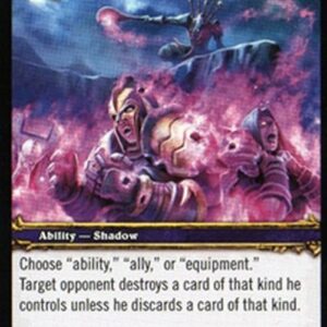 World of Warcraft TCG Mist of Corrosion