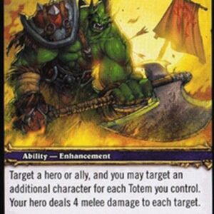 World of Warcraft TCG Earthen Flurry
