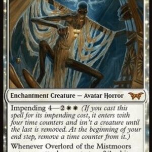Magic: The Gathering Overlord of the Mistmoors