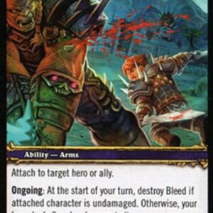 World of Warcraft TCG Bleed