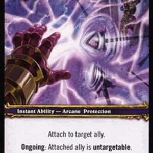 World of Warcraft TCG Arcane Warding