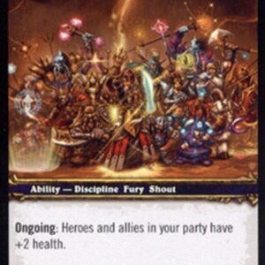 World of Warcraft TCG Fortifying Shout