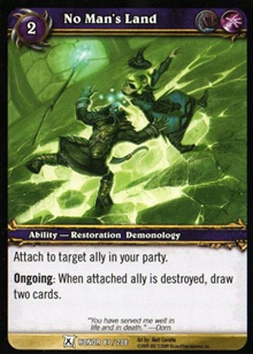 World of Warcraft TCG No Man's Land