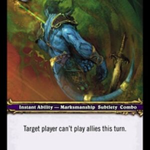 World of Warcraft TCG Pin