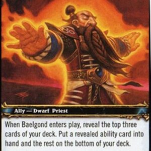 World of Warcraft TCG Baelgond Soulgrace