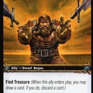 World of Warcraft TCG Darok Steelstrike