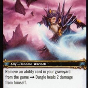 World of Warcraft TCG Durgle Wizzledab