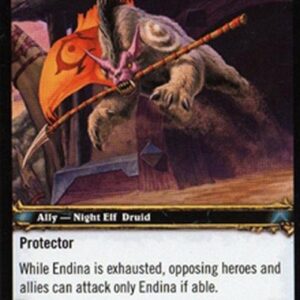 World of Warcraft TCG Endina the Hunted